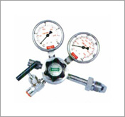 MISATU 'Ms' Series Stainless Steel Single Regulators